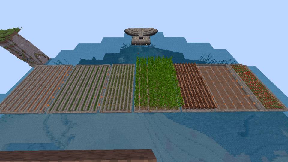 A screenshot of my farming setup.